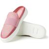 imageDearfoams Womens Original Comfort Annie Clog SneakerPink Banded