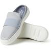 imageDearfoams Womens Original Comfort Annie Clog SneakerSleet Banded