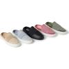 imageDearfoams Womens Original Comfort Annie Clog SneakerSleet Banded