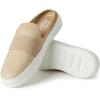 imageDearfoams Womens Original Comfort Annie Clog SneakerTan Banded