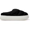 imageDearfoams Womens Quilted Shea Puff IndoorOutdoor ClogBlack