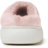 imageDearfoams Womens Quilted Shea Puff IndoorOutdoor ClogPowder Pink