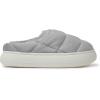 imageDearfoams Womens Quilted Shea Puff IndoorOutdoor ClogSleet