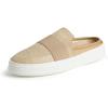 imageDearfoams Womens Original Comfort Annie Clog SneakerTan Banded