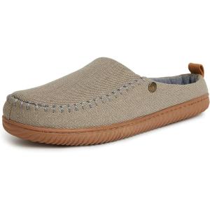 imageDearfoams Mens Alpine Bern Clog SlipperFossil