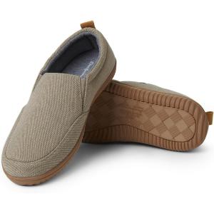 imageDearfoams Mens Alpine Zurich Closed Back SlipperFossil
