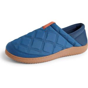 imageDearfoams Mens River Nylon Closed Back IndoorOutdoor Memory Foam Energy Return SlipperDeep Oasis