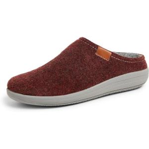 imageDearfoams Womens Original Comfort Annie Clog SneakerRose