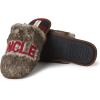 imageDearfoams Mens Uncle Bear SlipperBrown Frost