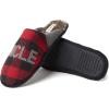 imageDearfoams Mens Uncle Bear SlipperFurry Plaid