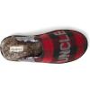 imageDearfoams Mens Uncle Bear SlipperFurry Plaid