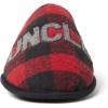 imageDearfoams Mens Uncle Bear SlipperFurry Plaid