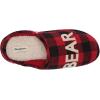 imageDearfoams Mens Uncle Bear SlipperRed Plaid