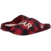imageDearfoams Mens Uncle Bear SlipperRed Plaid