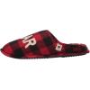 imageDearfoams Mens Uncle Bear SlipperRed Plaid