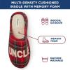 imageDearfoams Mens Uncle Bear SlipperTartan Plaid