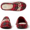 imageDearfoams Mens Uncle Bear SlipperTartan Plaid