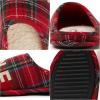 imageDearfoams Mens Uncle Bear SlipperTartan Plaid