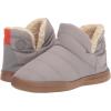imageDearfoams Womens Dara Nylon Sport Lounge Bootie SlipperMedium Grey