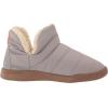 imageDearfoams Womens Dara Nylon Sport Lounge Bootie SlipperMedium Grey