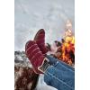 imageDearfoams Womens Dara Nylon Sport Lounge Bootie SlipperMedium Grey