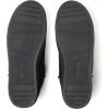 imageDearfoams Womens Fireside BathurstShearling Water Resistant Durable Memory Foam Slipper Ankle BootBlack