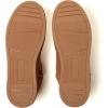 imageDearfoams Womens Fireside BathurstShearling Water Resistant Durable Memory Foam Slipper Ankle BootChestnut