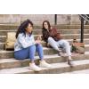 imageDearfoams Womens Fireside BathurstShearling Water Resistant Durable Memory Foam Slipper Ankle BootChestnut