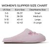 imageDearfoams Womens Fluffy Cute Scuff SlipperPink