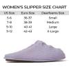 imageDearfoams Womens Fluffy Cute Scuff SlipperPurple