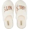 imageDearfoams Womens Girls Night Cheers Celebration Scuff SlipperGirls Night