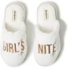 imageDearfoams Womens Girls Night Cheers Celebration Scuff SlipperGirls Night