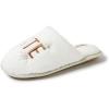 imageDearfoams Womens Girls Night Cheers Celebration Scuff SlipperGirls Night
