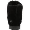 imageDearfoams Womens Paige Suede Bootie SlipperBlack