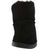 imageDearfoams Womens Paige Suede Bootie SlipperBlack