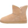 imageDearfoams Womens Paige Suede Bootie SlipperDesert