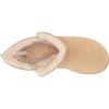 imageDearfoams Womens Paige Suede Bootie SlipperDesert