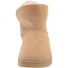 imageDearfoams Womens Paige Suede Bootie SlipperDesert