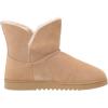 imageDearfoams Womens Paige Suede Bootie SlipperDesert