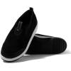 imageDearfoams Mens Cypress Water Resistant SlipOn Comfort SneakerBlack