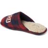 imageDearfoams Mens Funny Ugly Christmas Sweater Holiday Scuff SlipperBeard Season