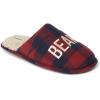 imageDearfoams Mens Funny Ugly Christmas Sweater Holiday Scuff SlipperBeard Season