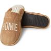 imageDearfoams Mens Funny Ugly Christmas Sweater Holiday Scuff SlipperHome Body