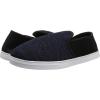 imageDearfoams Mens Knit Fold Down Closed Back SlipperNavy Blazer