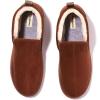 imageDearfoams Mens Spencer Microsuede IndoorOutdoor Comfort Boot with Fleece Lining AnkleChestnut