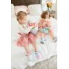 imageDearfoams Unisex Adult Matching Family Holiday Easter Bunny Scuff SlipperAdult Bunny