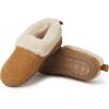 imageDearfoams Womens Alpine Zurmatt Closed Back SlipperWhiskey