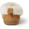 imageDearfoams Womens Alpine Zurmatt Closed Back SlipperWhiskey