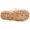 imageDearfoams Womens Buffalo Check Lil Bear Scuff SlipperCream