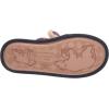 imageDearfoams Womens Buffalo Check Lil Bear Scuff SlipperNavy Blazer